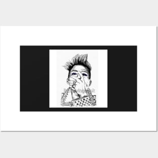 Gdragon Posters and Art